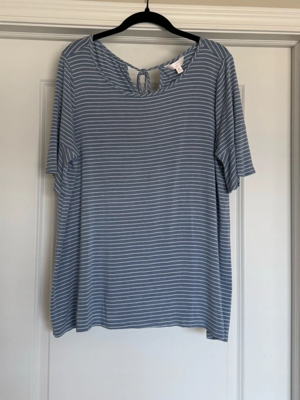 LC Lauren Conrad blue white